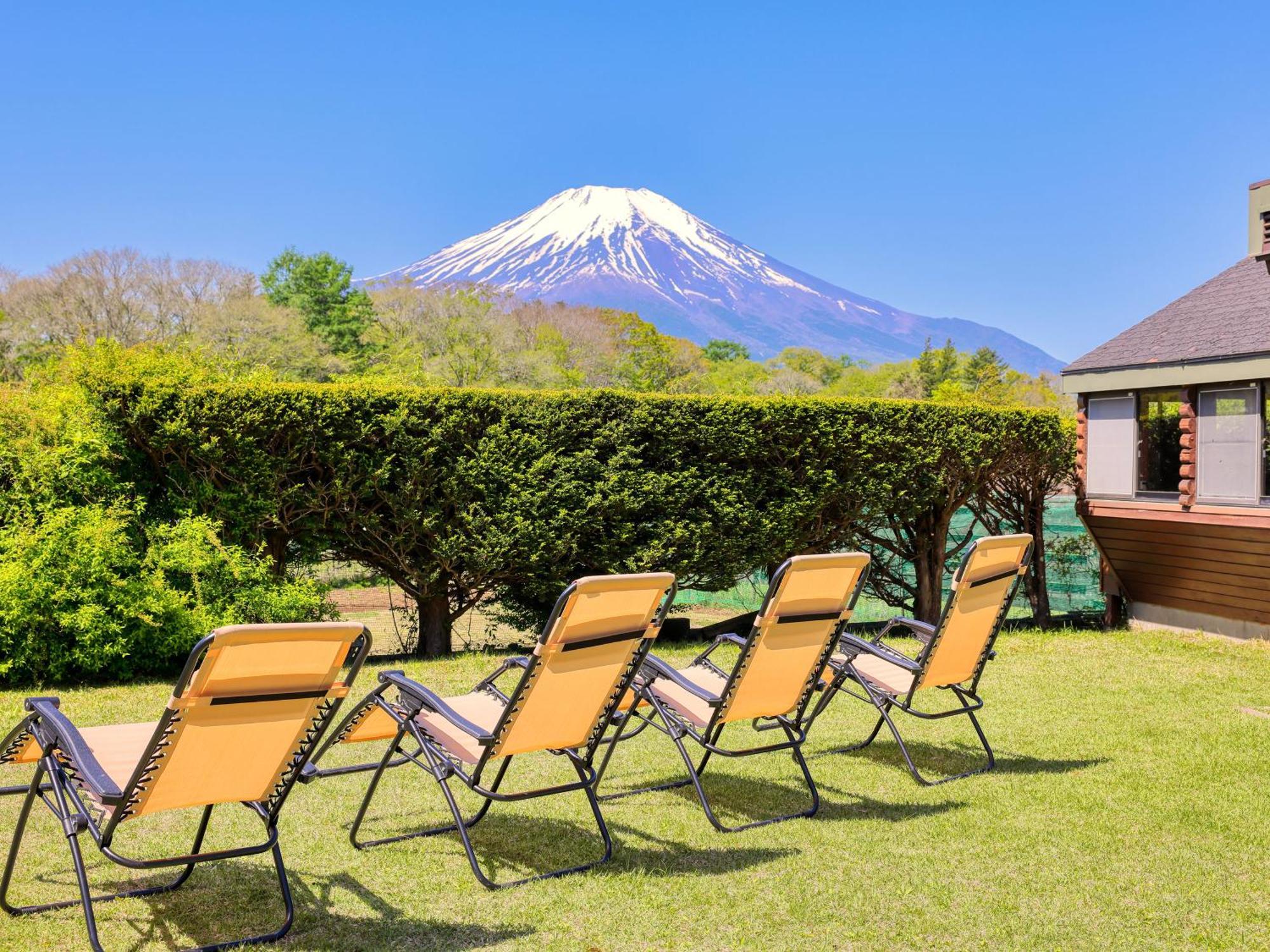 Silver Spray Mtfuji View 山中湖村 外观 照片