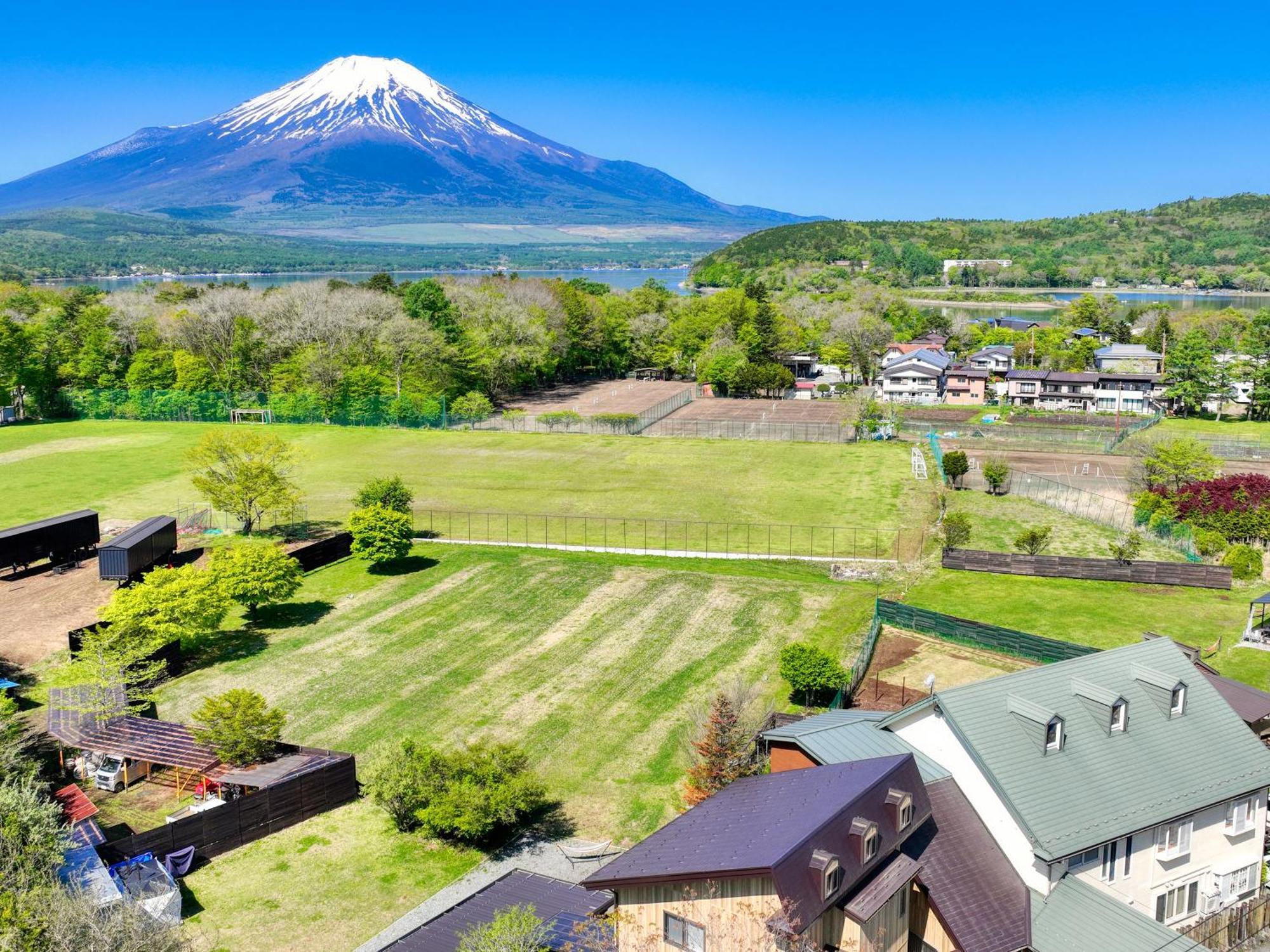 Silver Spray Mtfuji View 山中湖村 外观 照片