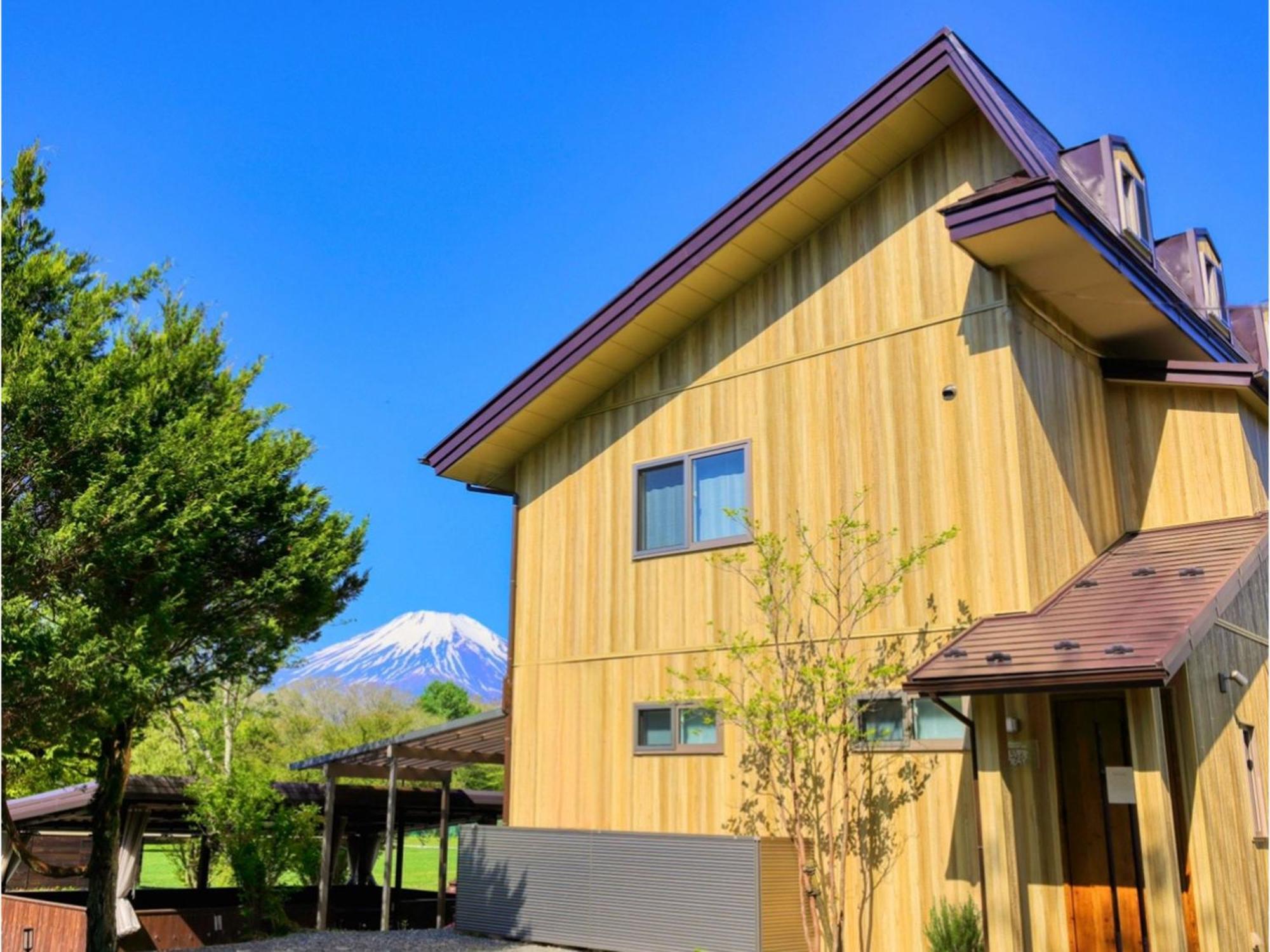 Silver Spray Mtfuji View 山中湖村 外观 照片