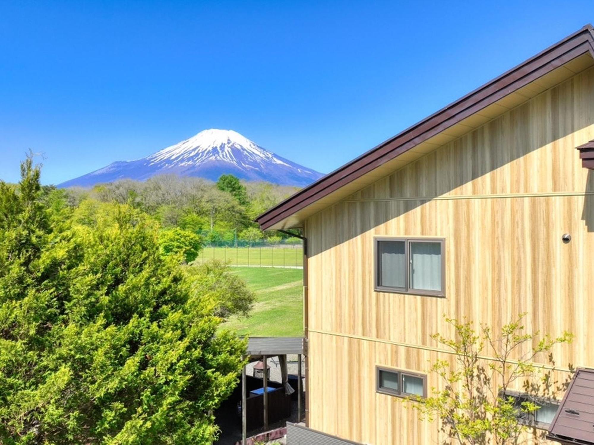 Silver Spray Mtfuji View 山中湖村 外观 照片